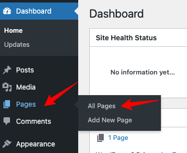 get-rid-of-paceholder-pages-in-wordpress