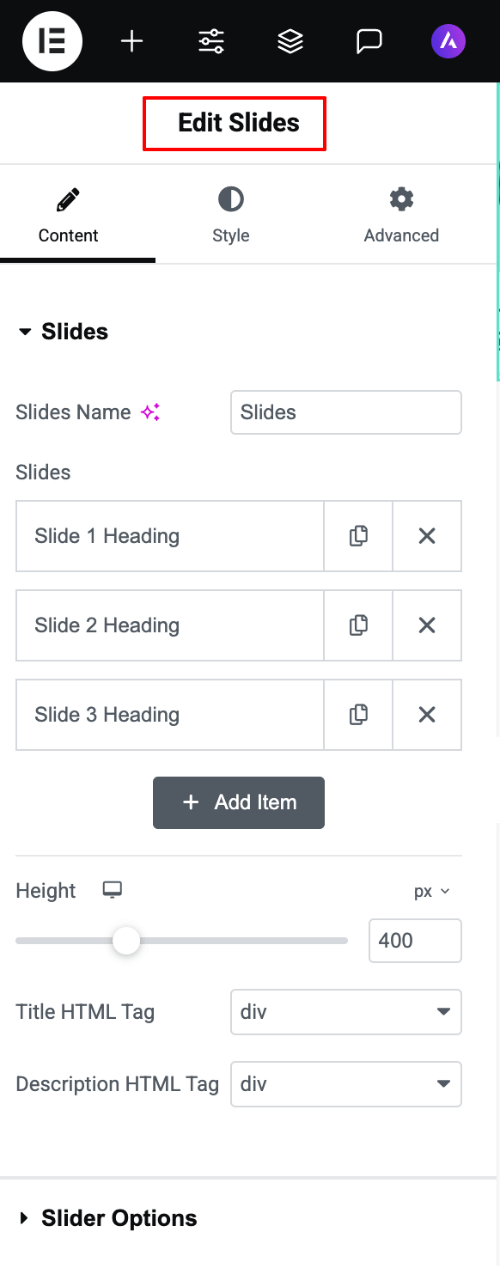 elementor-add-slider-astra