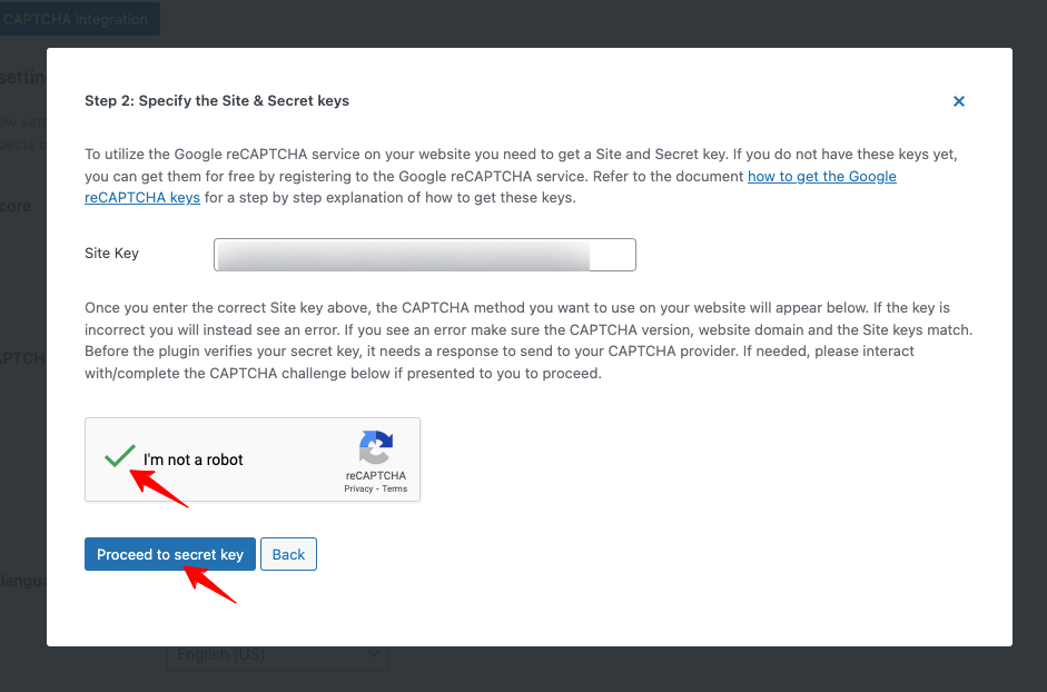 enter-site-key-captcha