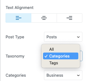 taxonomy-settings-slider