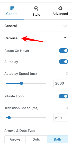 carousel-settings