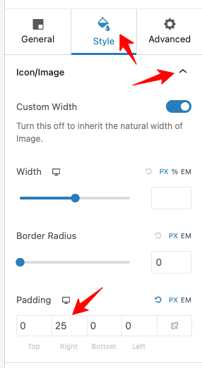 style-settings-astra-slider