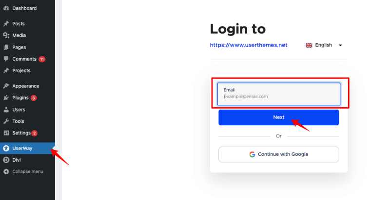 userway-plugin-installation