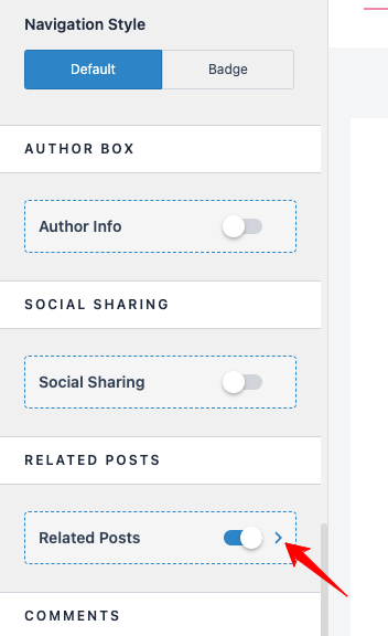 enable-related-posts-astra-wordpress-theme