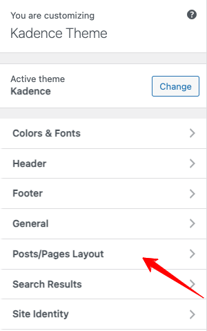 posts-layout-settings-kadence-theme