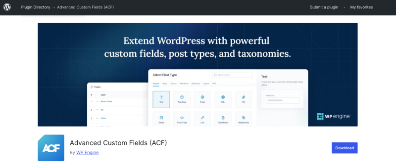 advanced-custom-fields-plugin