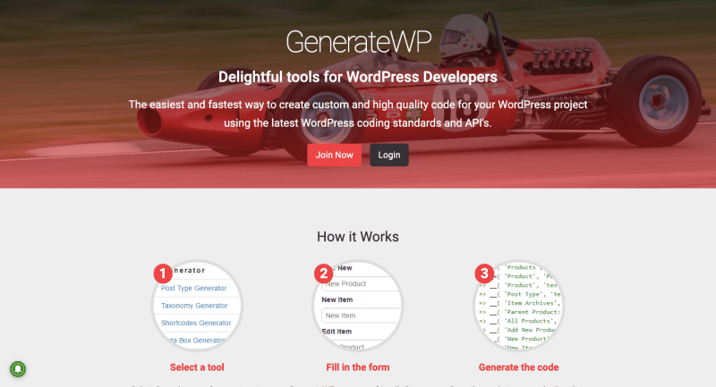 generate-wp-development-tool