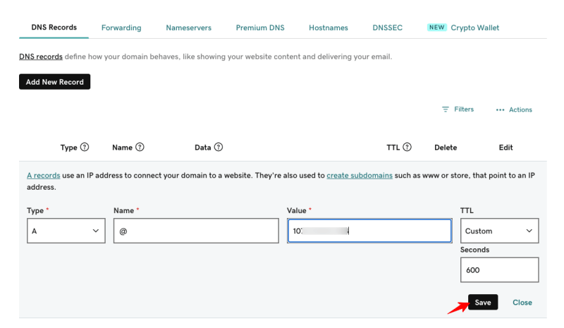 paste-ipaddress-under-value-section