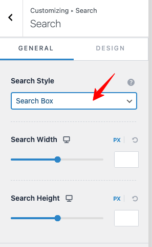 search-bar-customization-astra-theme