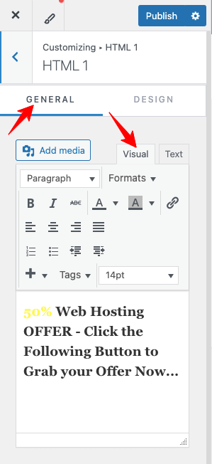 html-setting-preferences-top-bar-astra