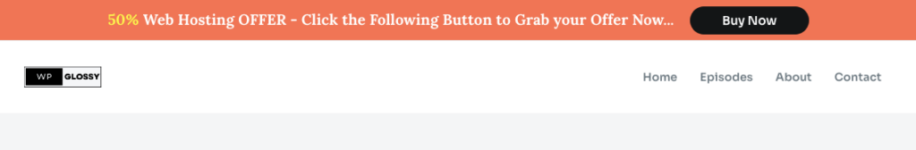astra-theme-top-bar-example