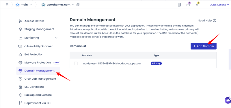 cloudways-domain-management-add-domain