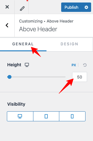 customize-astra-theme-header-general-settings