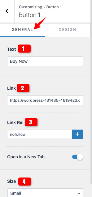 general-button-settings-add-text-link