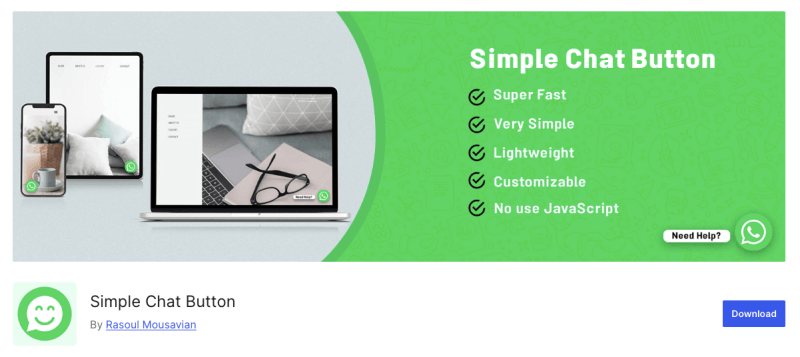 simple-chat-button-plugin
