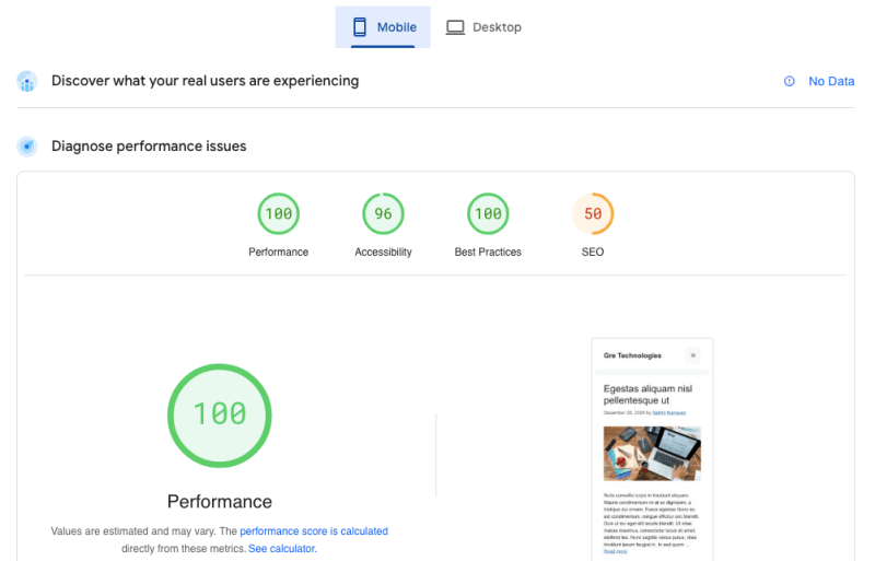rapyd-cloud-mobile-speed-result