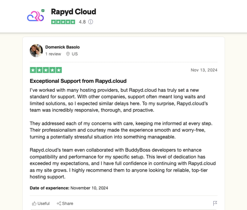 rapyd-cloud-trustpilot-review