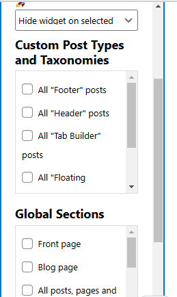 hide-widget-plugin-post-pages-settings