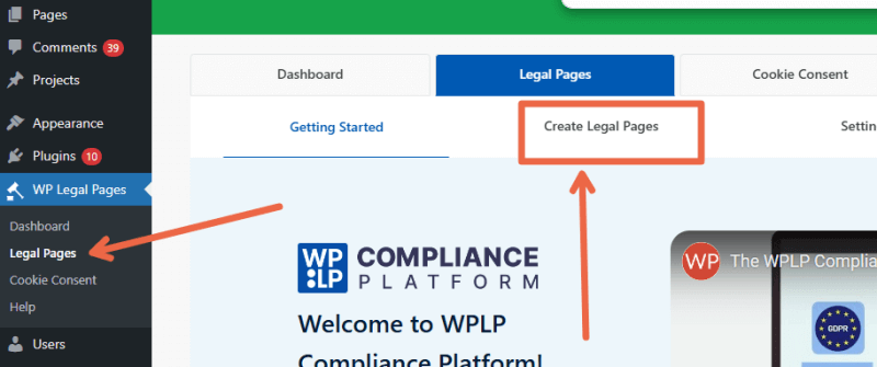 wp-legal-pages-plugin-settings