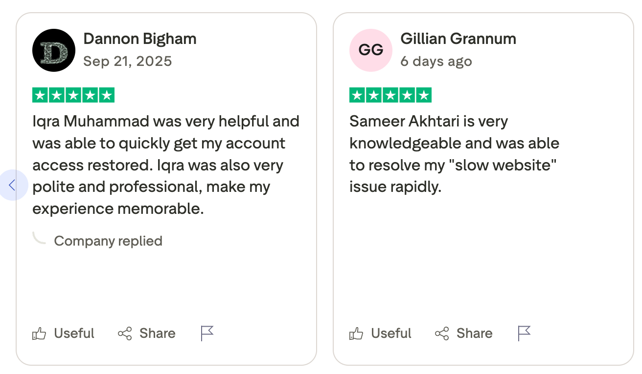 Cloudways Trustpilot reviews cloudways-trustpilot-review