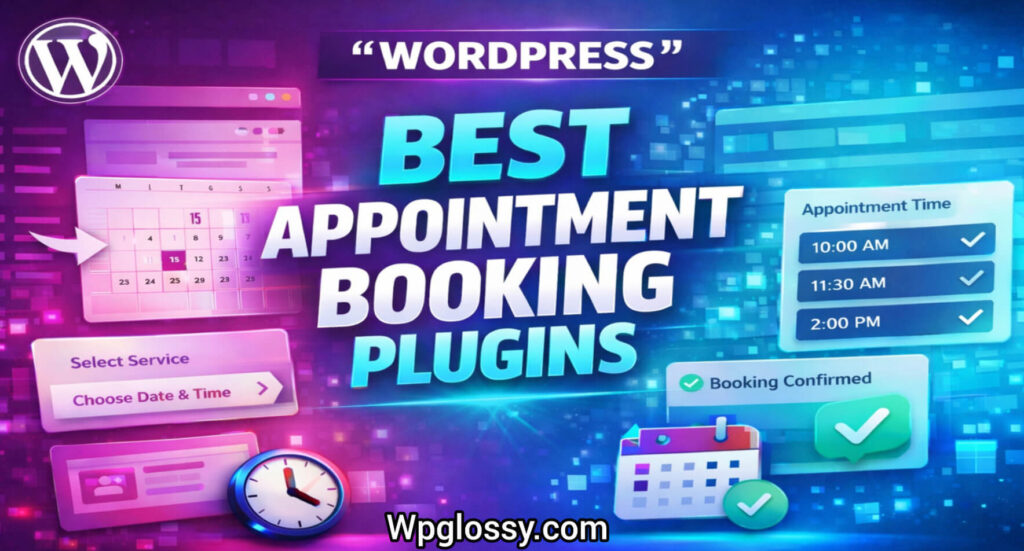 Best 5 WordPress Appointment Booking Plugins (2026)